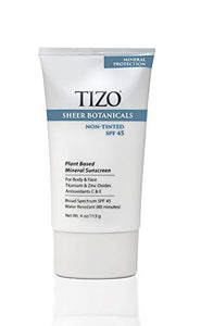 Sheer Botanicals Body & Face SPF 45