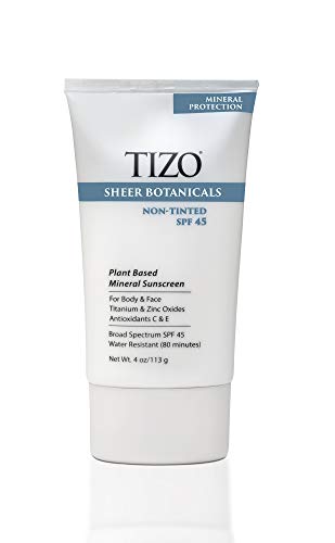 Sheer Botanicals Body & Face SPF 45
