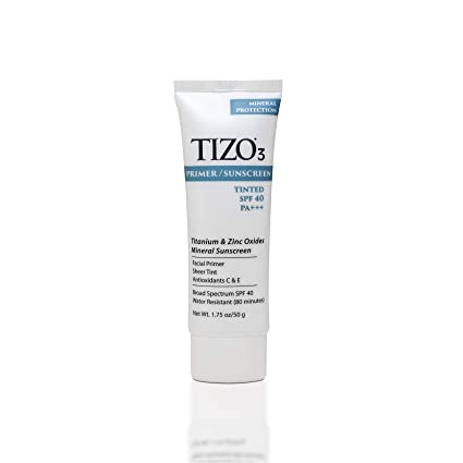 TIZO 3 Facial Primer Tinted SPF 40
