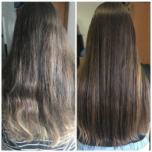 Keratin Strengthening Shampoo & Conditioner
