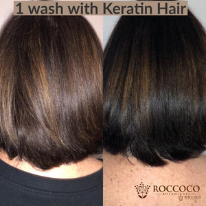 Keratin Strengthening Shampoo & Conditioner