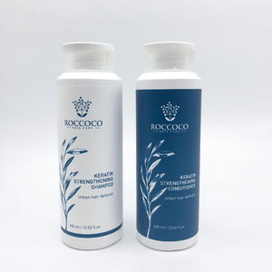 Keratin Strengthening Shampoo & Conditioner