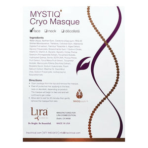 MYSTIQ Cryo Face Masque