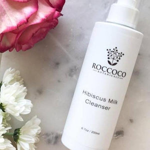 Hibiscus Milk Cleanser